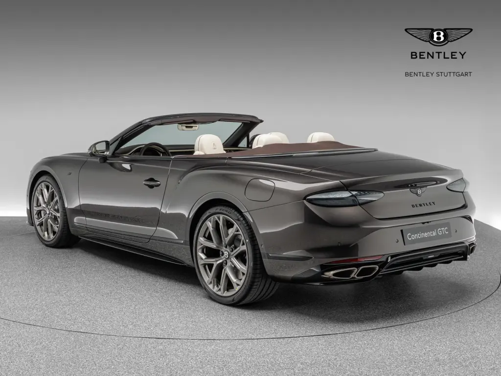 Image for 2026 Continental GT Convertible S V8 Hybrid at position 3