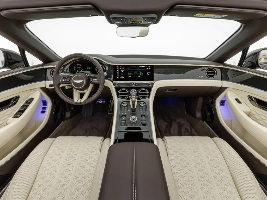 Image for 2026 Continental GT Convertible S V8 Hybrid at position 4