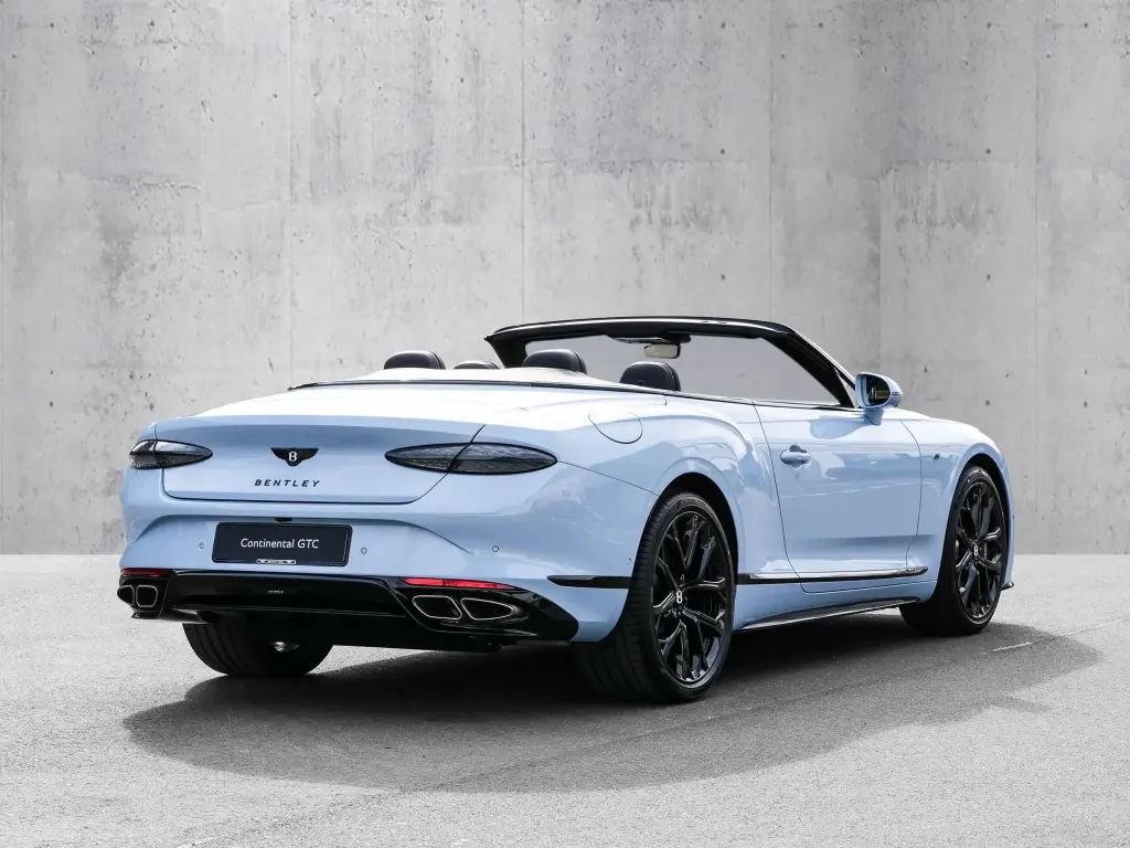 Image for 2026 Continental GT Convertible S V8 Hybrid at position 3