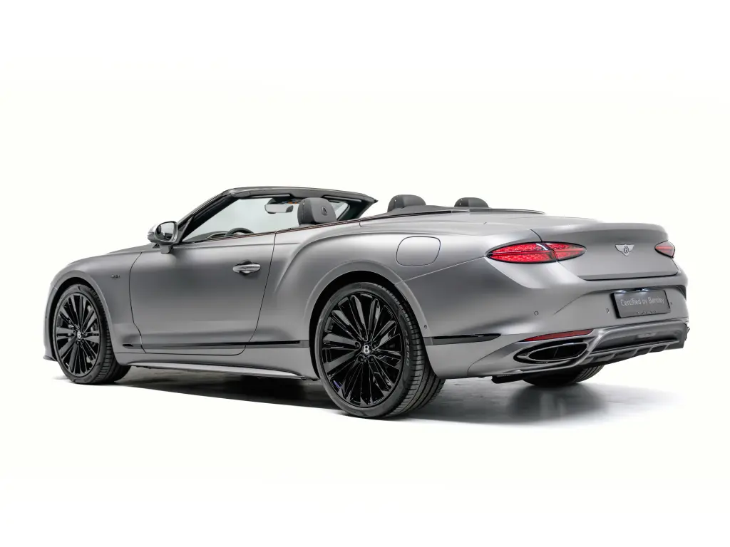 Image for 2025 Continental GT Convertible Speed First Edition V8 Hybrid at position 3
