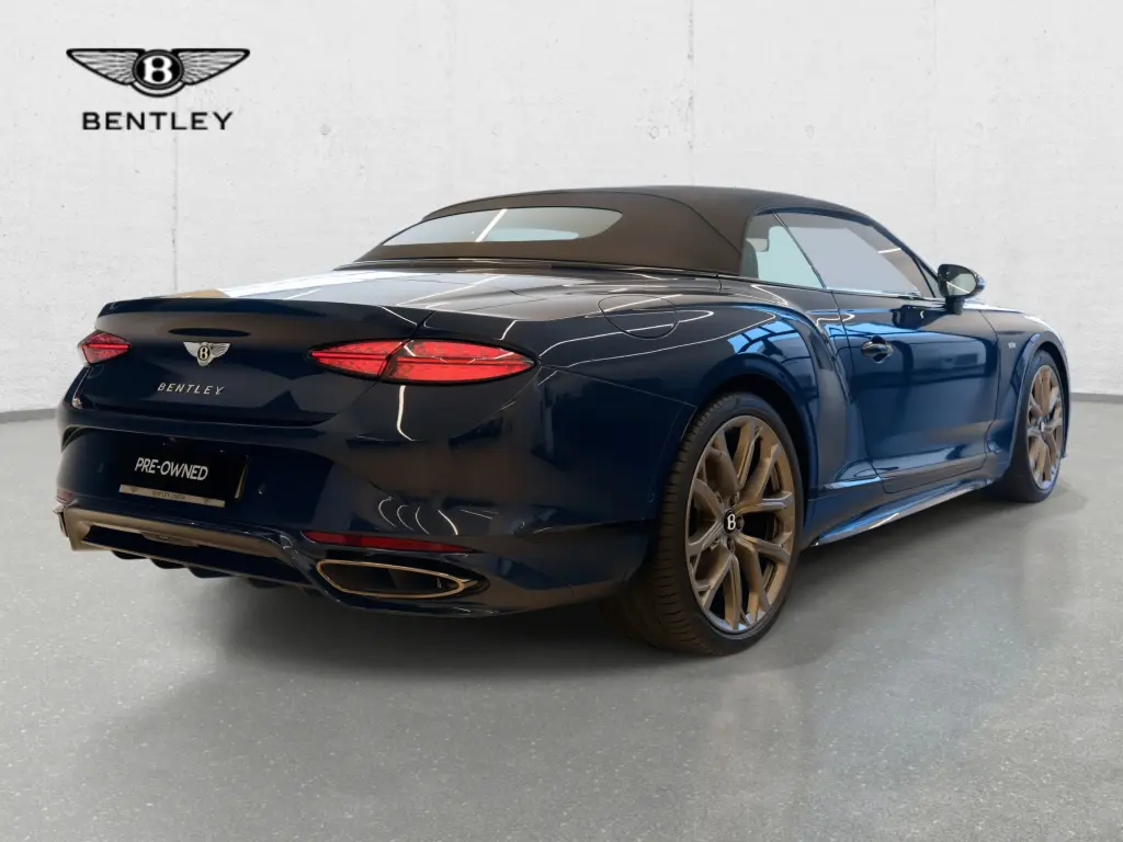 Image for 2025 Continental GT Convertible Speed First Edition V8 Hybrid at position 3