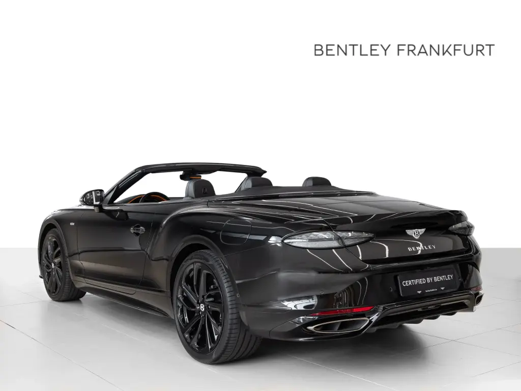 2025 Continental GT Convertible Speed First Edition V8 Hybrid vehicle image