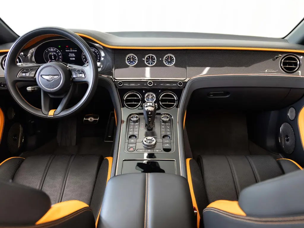 2025 Continental GT Convertible Speed First Edition V8 Hybrid vehicle image