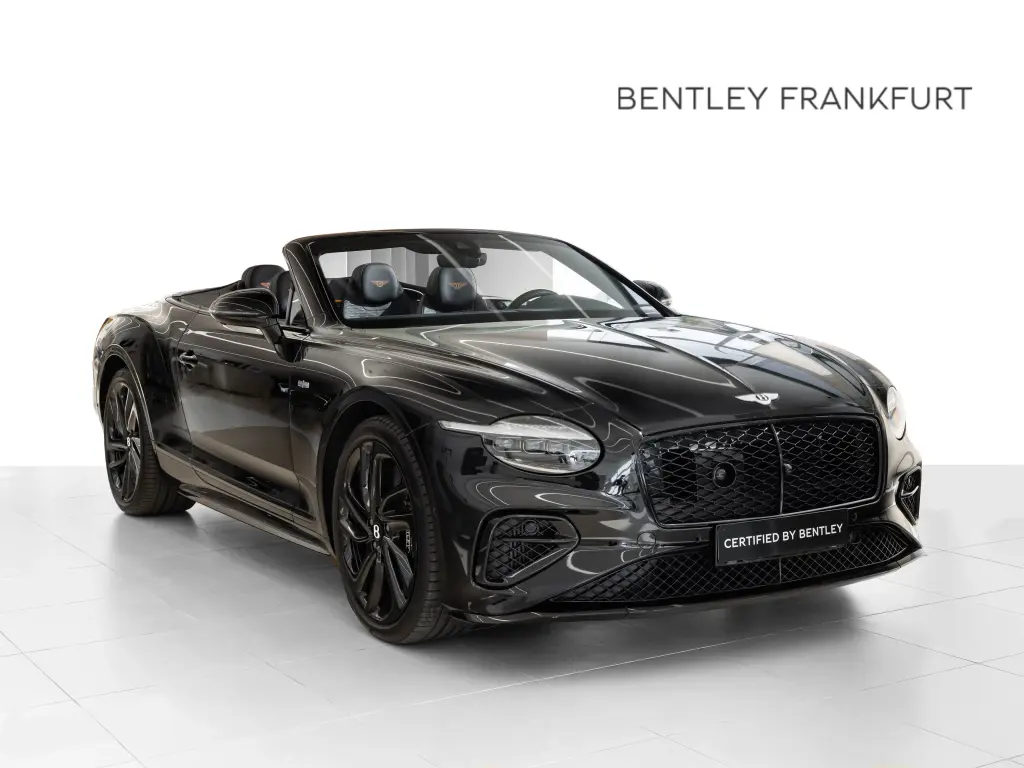 2025 Continental GT Convertible Speed First Edition V8 Hybrid vehicle image