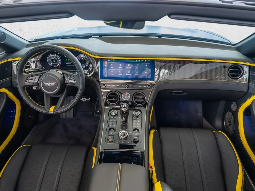 Image for 2025 Continental GT Convertible Speed First Edition V8 Hybrid at position 4