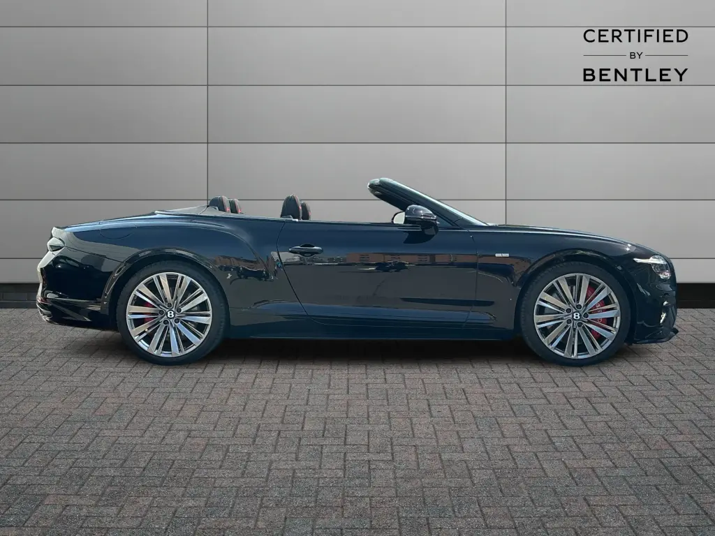 Image for 2025 Continental GT Convertible Speed First Edition V8 Hybrid at position 5