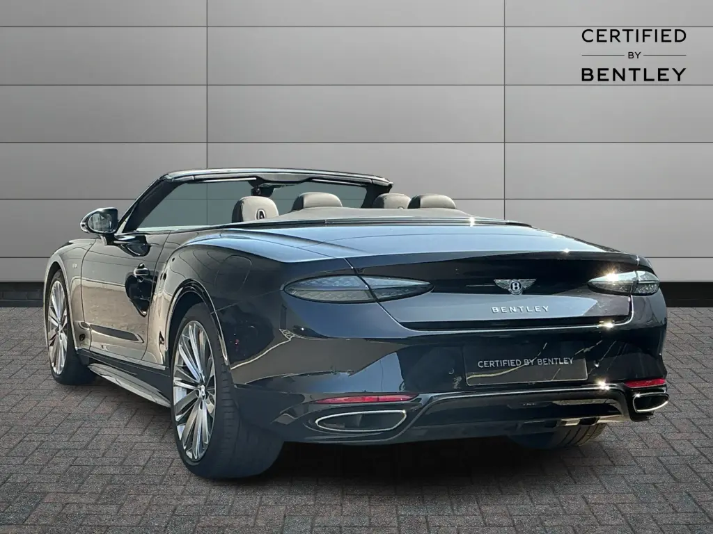 Image for 2025 Continental GT Convertible Speed First Edition V8 Hybrid at position 3