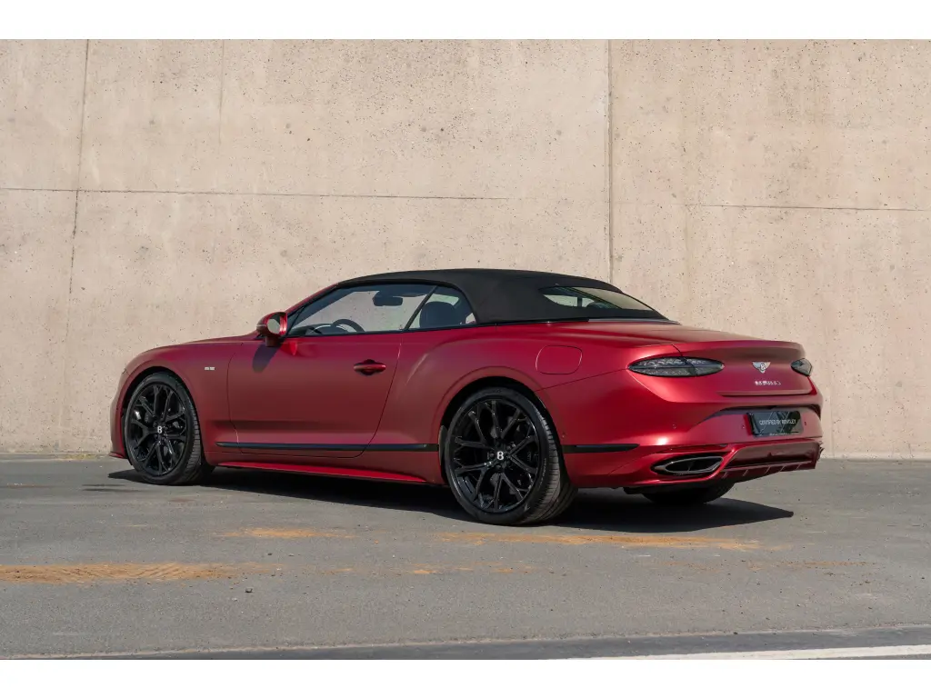 Image for 2025 Continental GT Convertible Speed First Edition V8 Hybrid at position 3