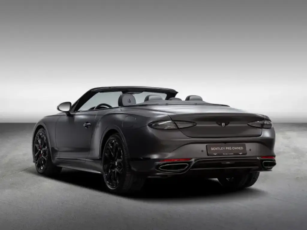 2025 Continental GT Convertible Speed First Edition V8 Hybrid vehicle image