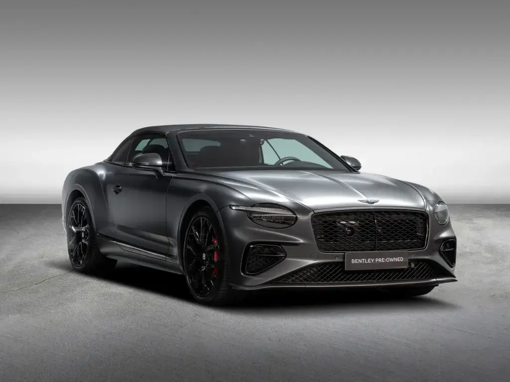 2025 Continental GT Convertible Speed First Edition V8 Hybrid vehicle image