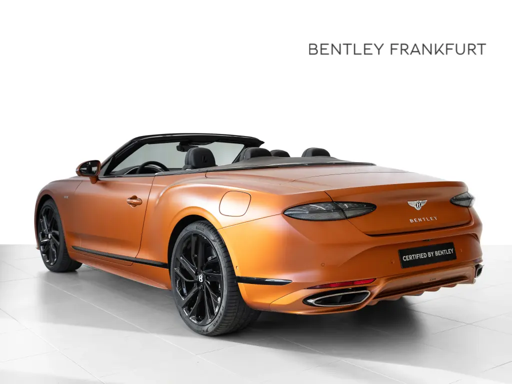 Image for 2025 Continental GT Convertible Speed First Edition V8 Hybrid at position 3