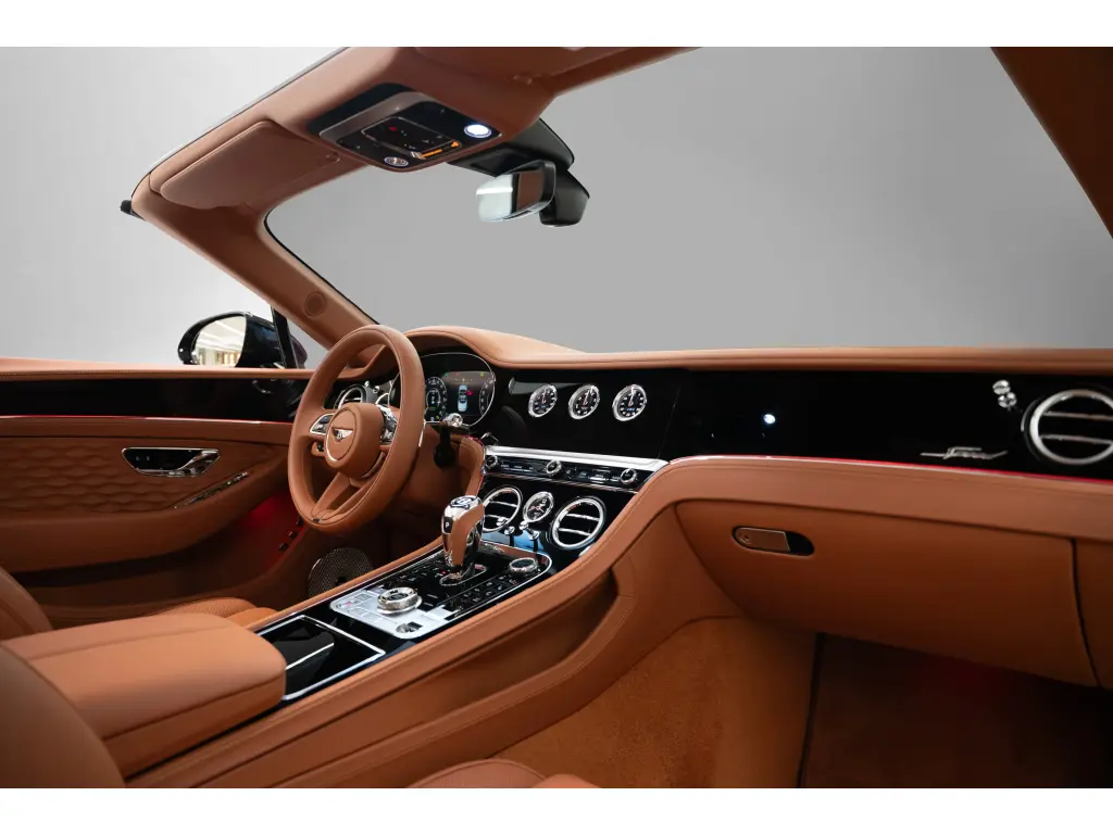 Image for 2025 Continental GT Convertible Speed First Edition V8 Hybrid at position 2