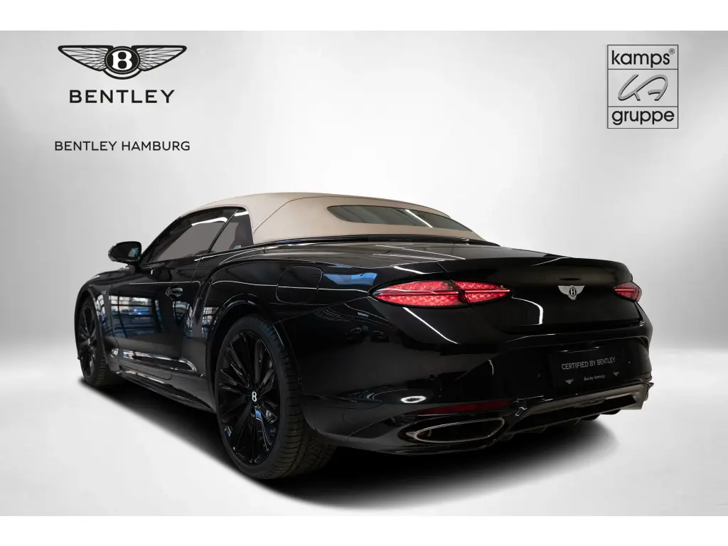 Image for 2025 Continental GT Convertible Speed First Edition V8 Hybrid at position 3