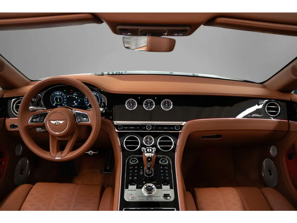 Image for 2025 Continental GT Convertible Speed First Edition V8 Hybrid at position 4
