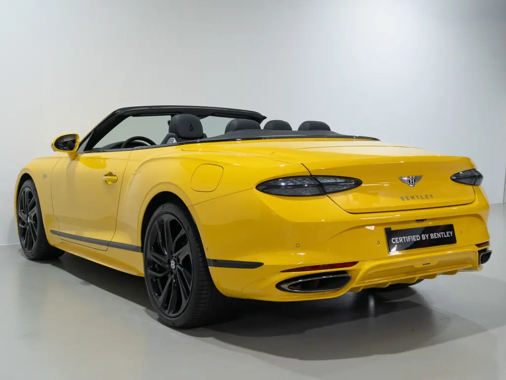 Image for 2025 Continental GT Convertible Speed First Edition V8 Hybrid at position 3