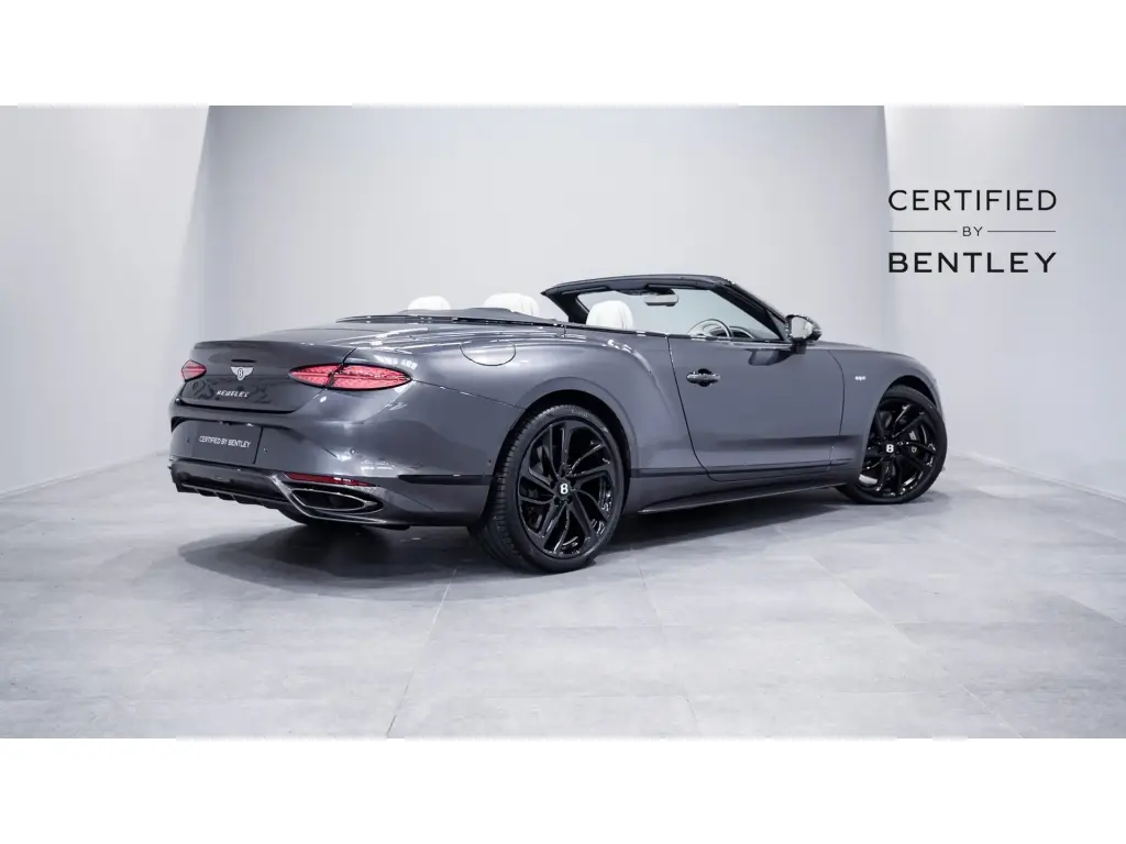 Image for 2025 Continental GT Convertible Speed First Edition V8 Hybrid at position 3