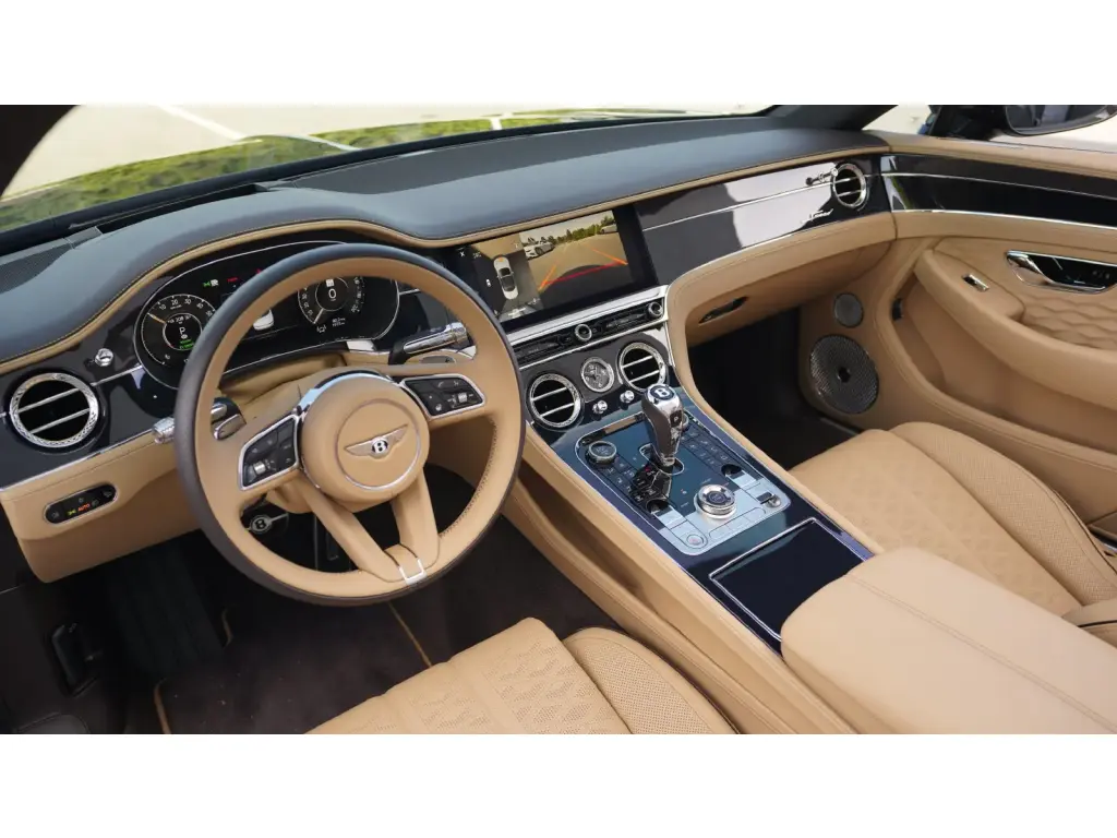 Image for 2025 Continental GT Convertible Speed First Edition V8 Hybrid at position 4