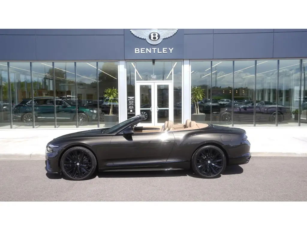 Image for 2025 Continental GT Convertible Speed First Edition V8 Hybrid at position 5