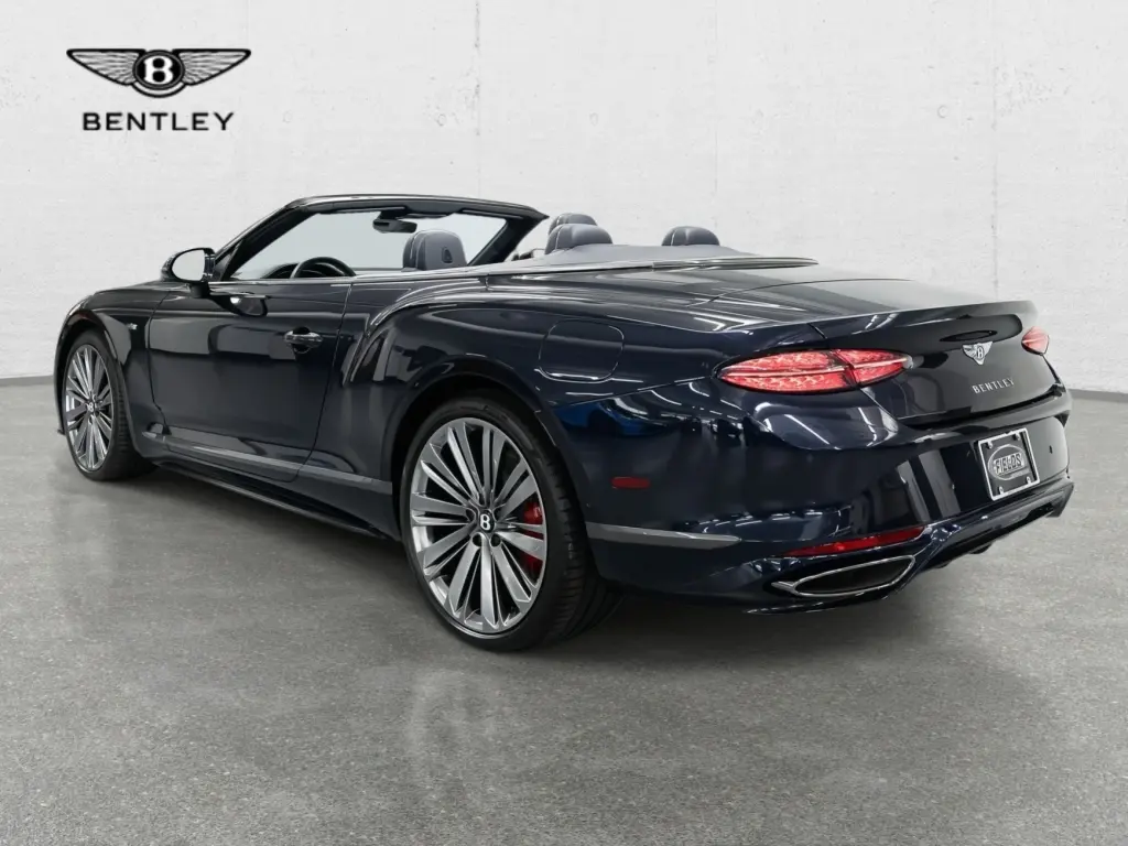 Image for 2025 Continental GT Convertible Speed First Edition V8 Hybrid at position 3
