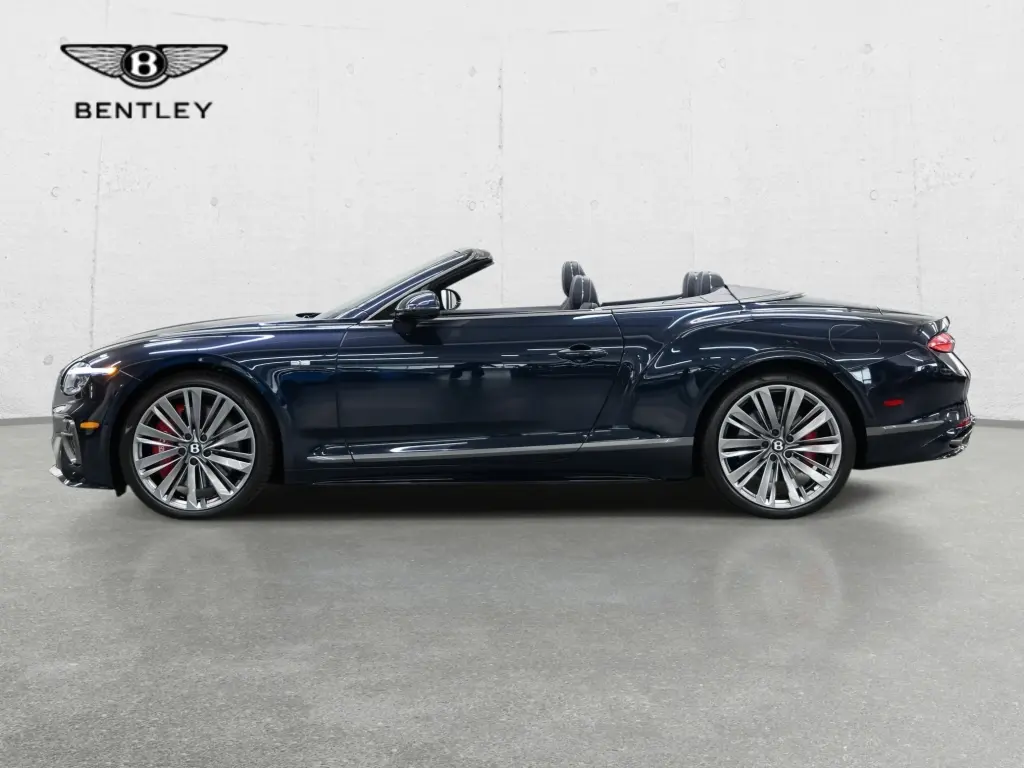 Image for 2025 Continental GT Convertible Speed First Edition V8 Hybrid at position 5