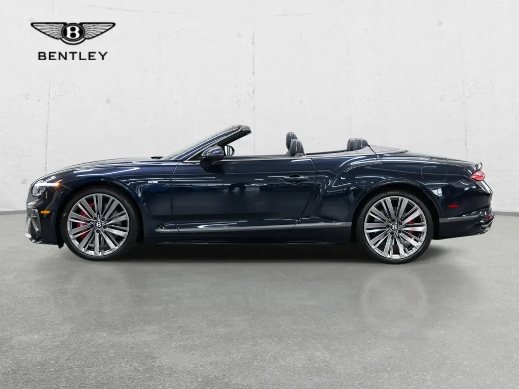 Image for 2025 Continental GT Convertible Speed First Edition V8 Hybrid at position 5