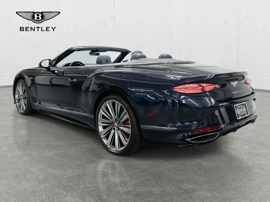 Image for 2025 Continental GT Convertible Speed First Edition V8 Hybrid at position 3