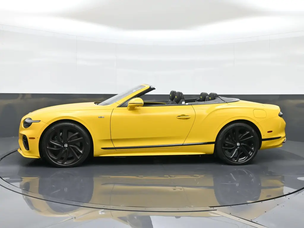 Image for 2025 Continental GT Convertible Speed First Edition V8 Hybrid at position 5
