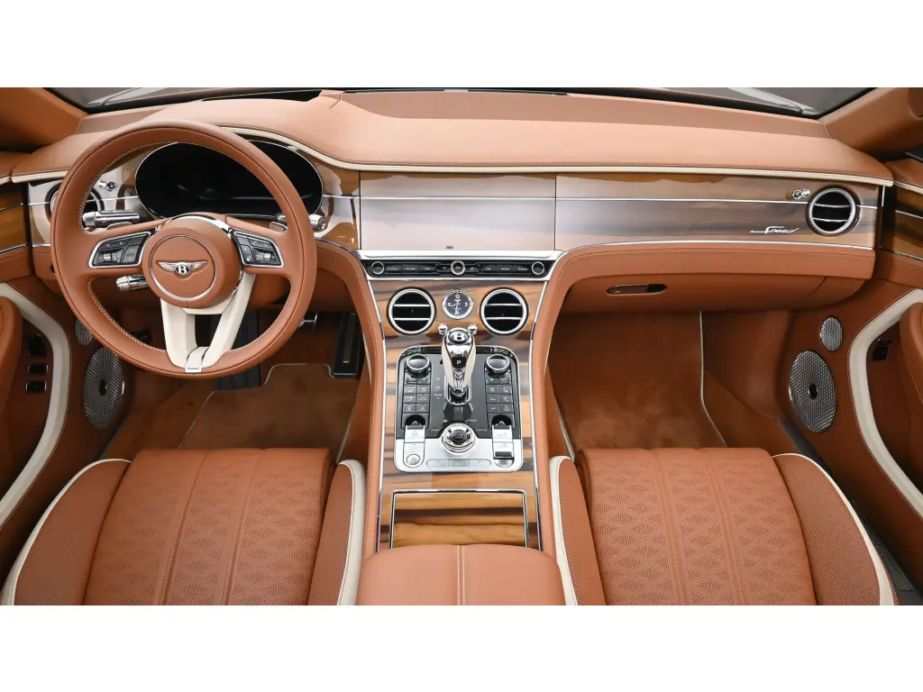 Image for 2025 Continental GT Convertible Speed First Edition V8 Hybrid at position 4
