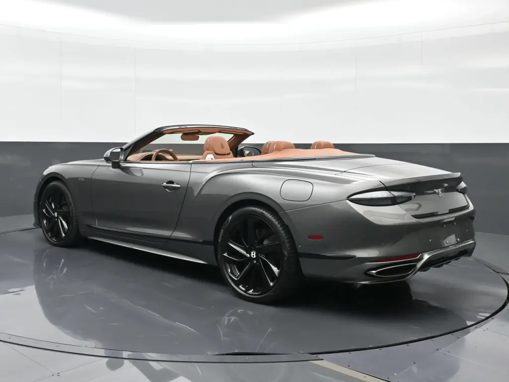 Image for 2025 Continental GT Convertible Speed First Edition V8 Hybrid at position 3