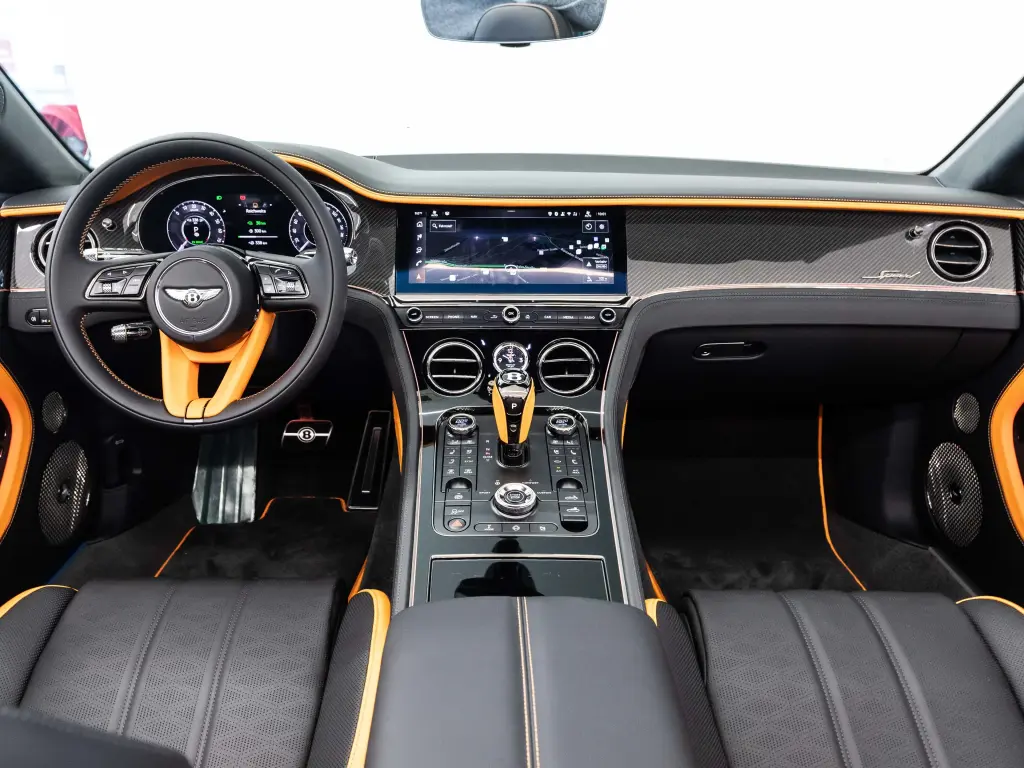 Image for 2025 Continental GT Convertible Speed V8 Hybrid at position 4