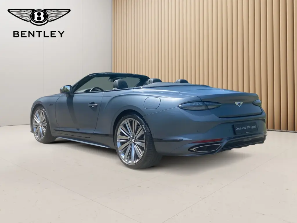 Image for 2025 Continental GT Convertible Speed V8 Hybrid at position 3