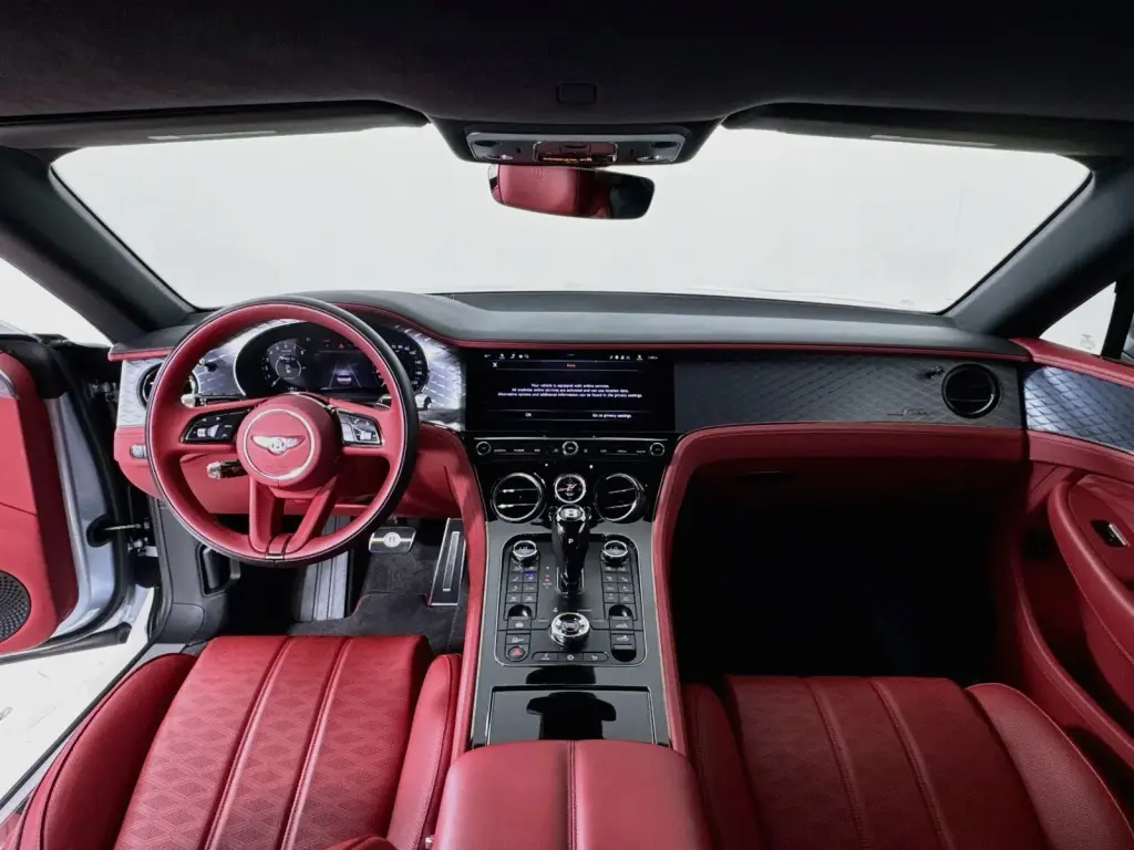 Image for 2025 Continental GT Convertible Speed V8 Hybrid at position 4