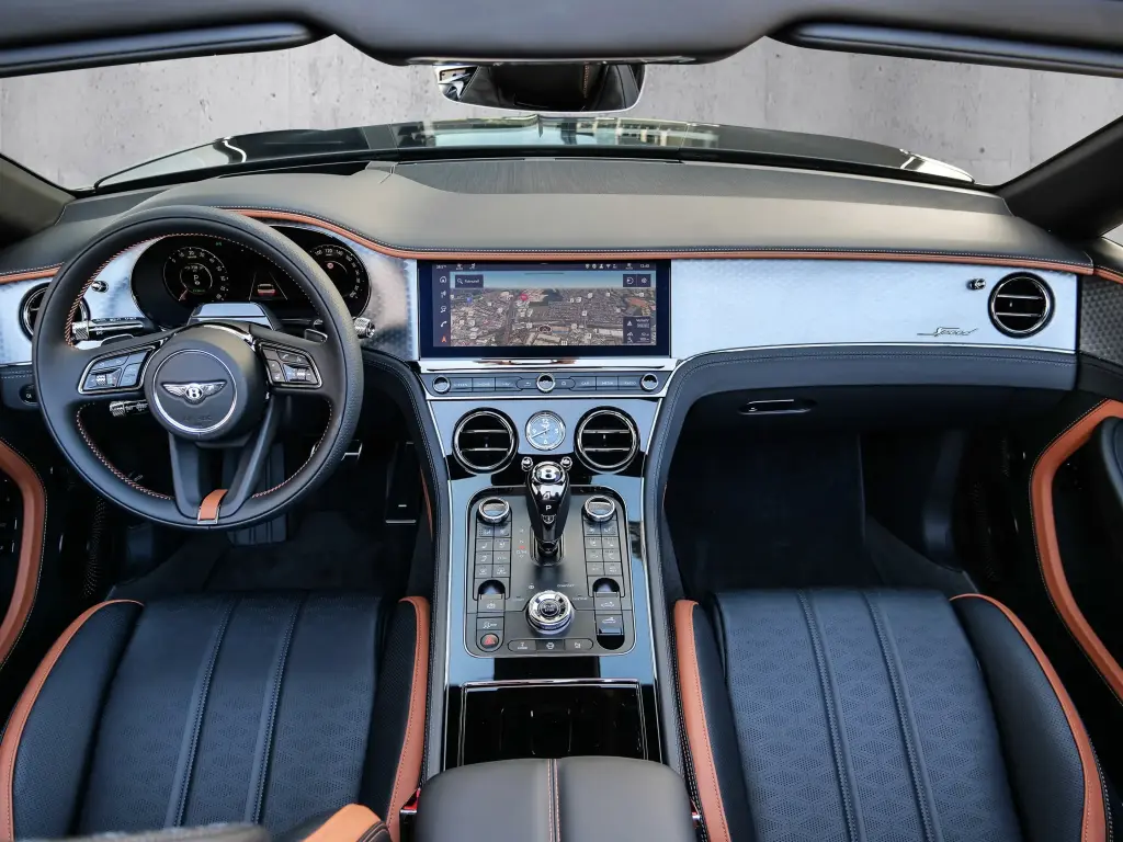 Image for 2026 Continental GT Convertible Speed V8 Hybrid at position 4