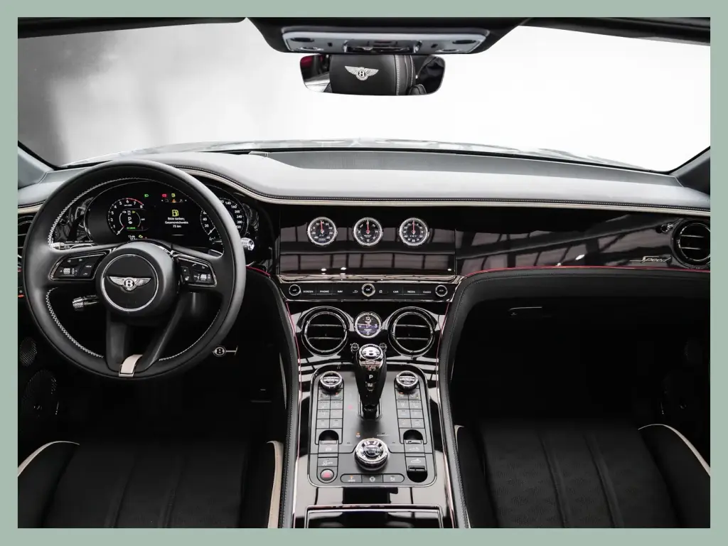 Image for 2026 Continental GT Convertible Speed V8 Hybrid at position 4