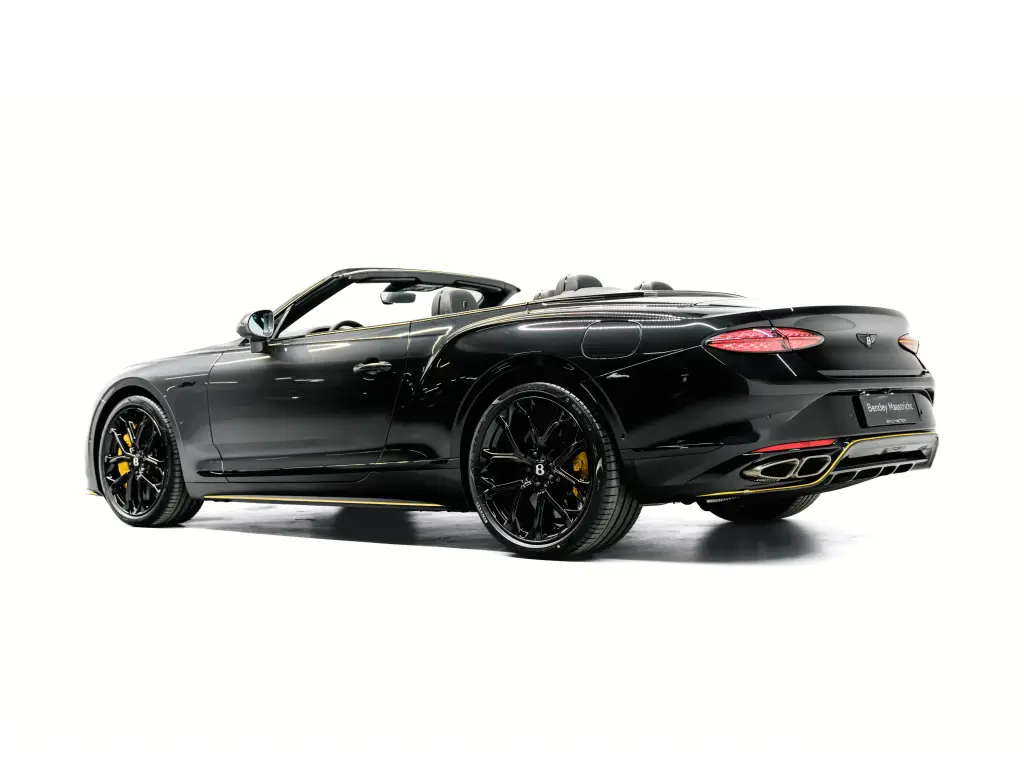 Image for 2026 Continental GT Convertible Speed V8 Hybrid at position 3