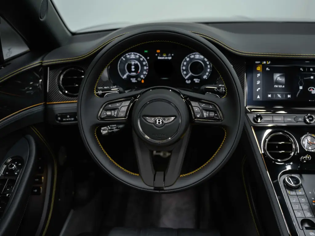 Image for 2026 Continental GT Convertible Speed V8 Hybrid at position 4