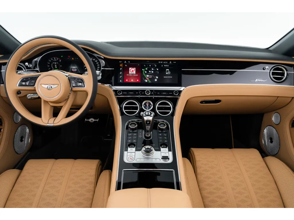 2026 Continental GT Convertible Speed V8 Hybrid vehicle image