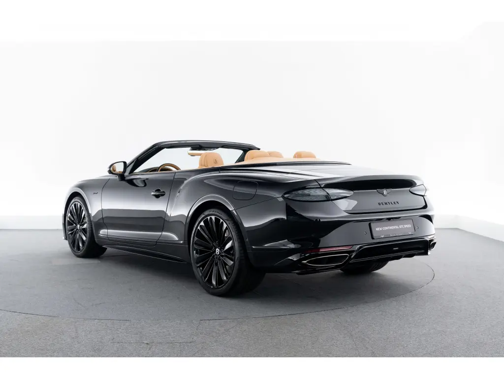 2026 Continental GT Convertible Speed V8 Hybrid vehicle image
