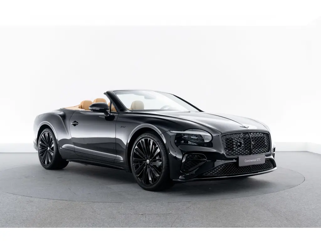2026 Continental GT Convertible Speed V8 Hybrid vehicle image
