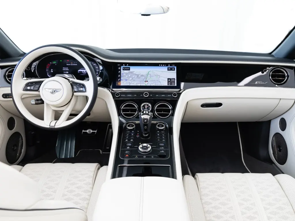 Image for 2026 Continental GT Convertible Speed V8 Hybrid at position 4