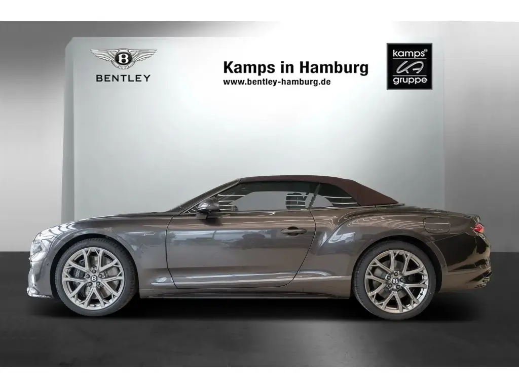 Image for 2026 Continental GT Convertible Speed V8 Hybrid at position 5