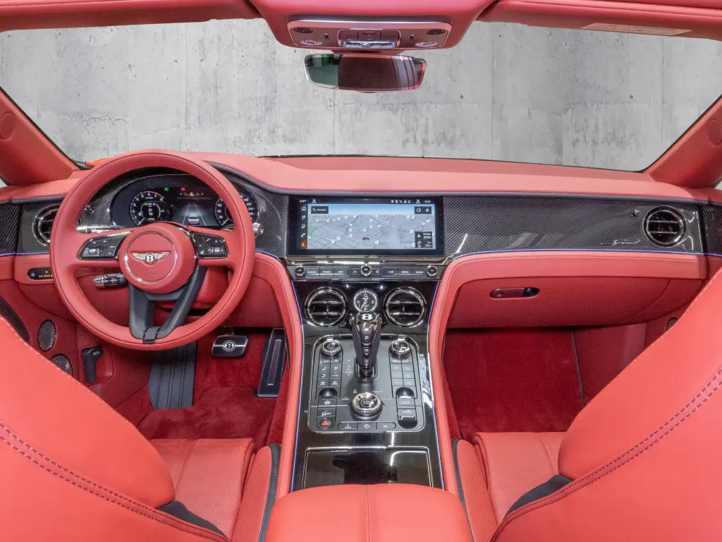 Image for 2026 Continental GT Convertible Speed V8 Hybrid at position 4