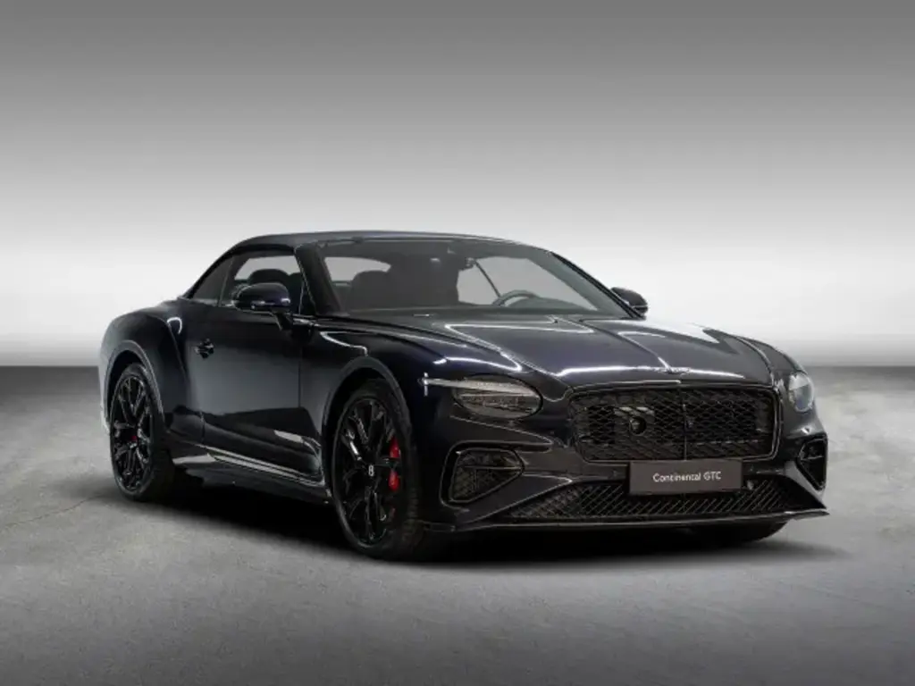 2026 Continental GT Convertible Speed V8 Hybrid vehicle image