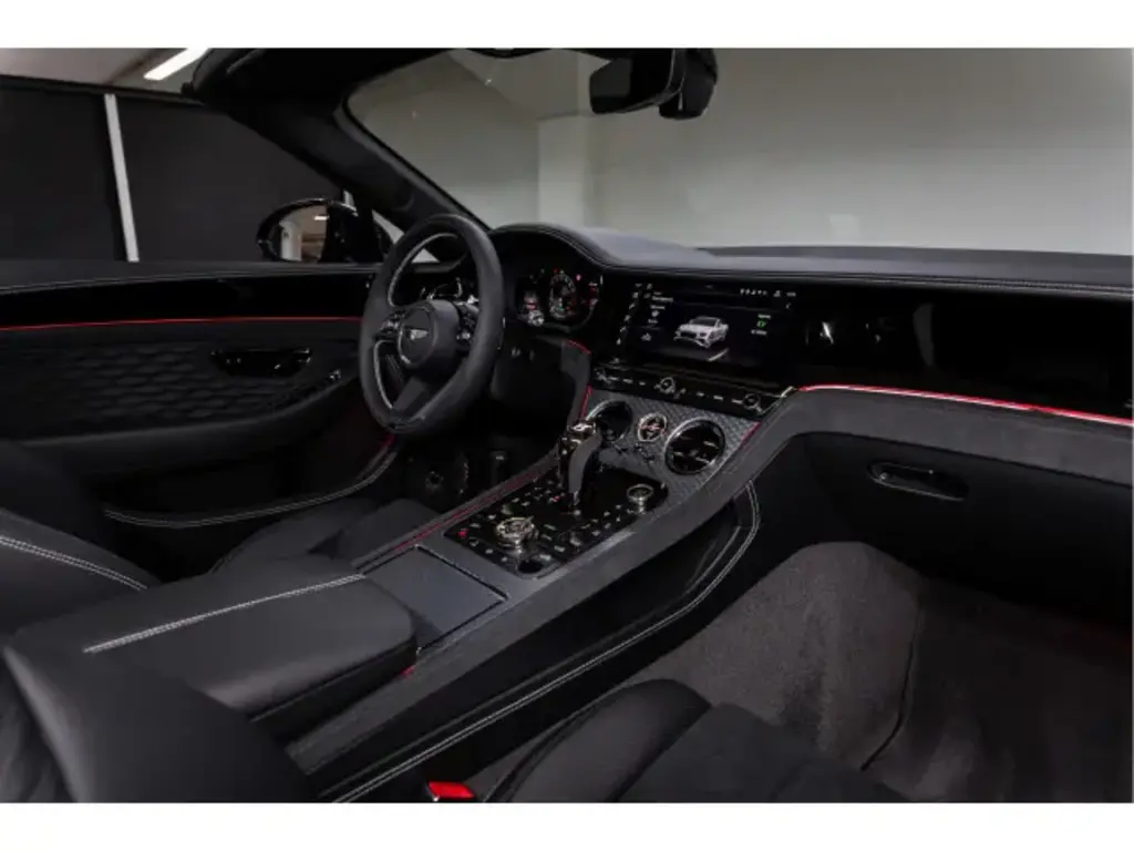 2026 Continental GT Convertible Speed V8 Hybrid vehicle image