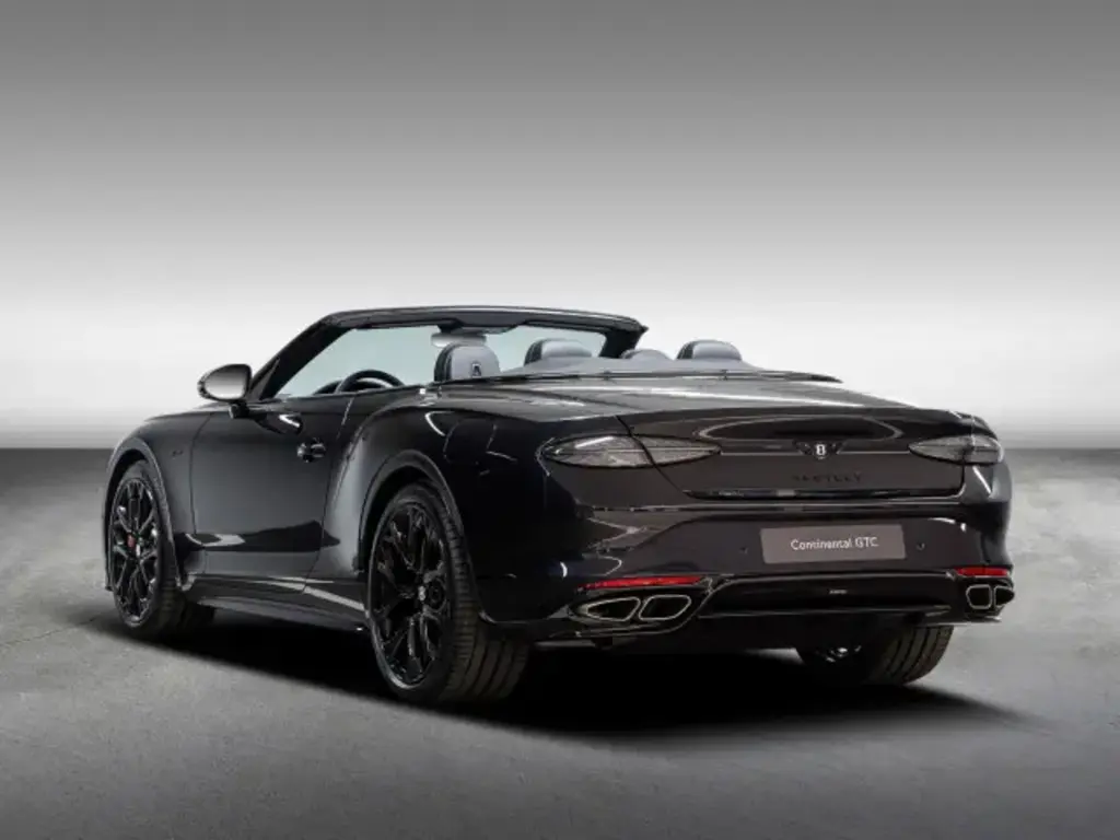 2026 Continental GT Convertible Speed V8 Hybrid vehicle image