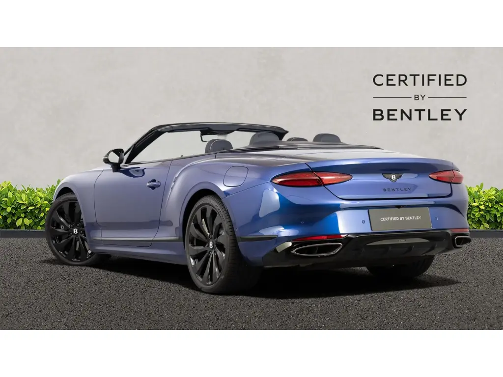 Image for 2026 Continental GT Convertible V8 Hybrid at position 3