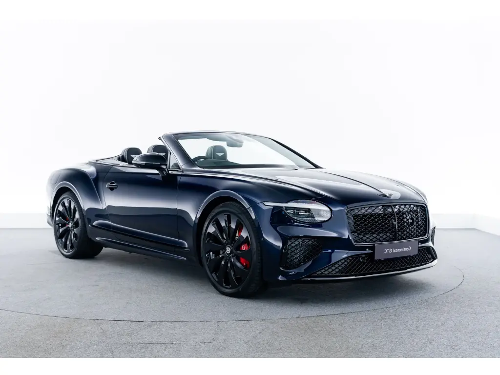 2026 Continental GT Convertible V8 Hybrid vehicle image
