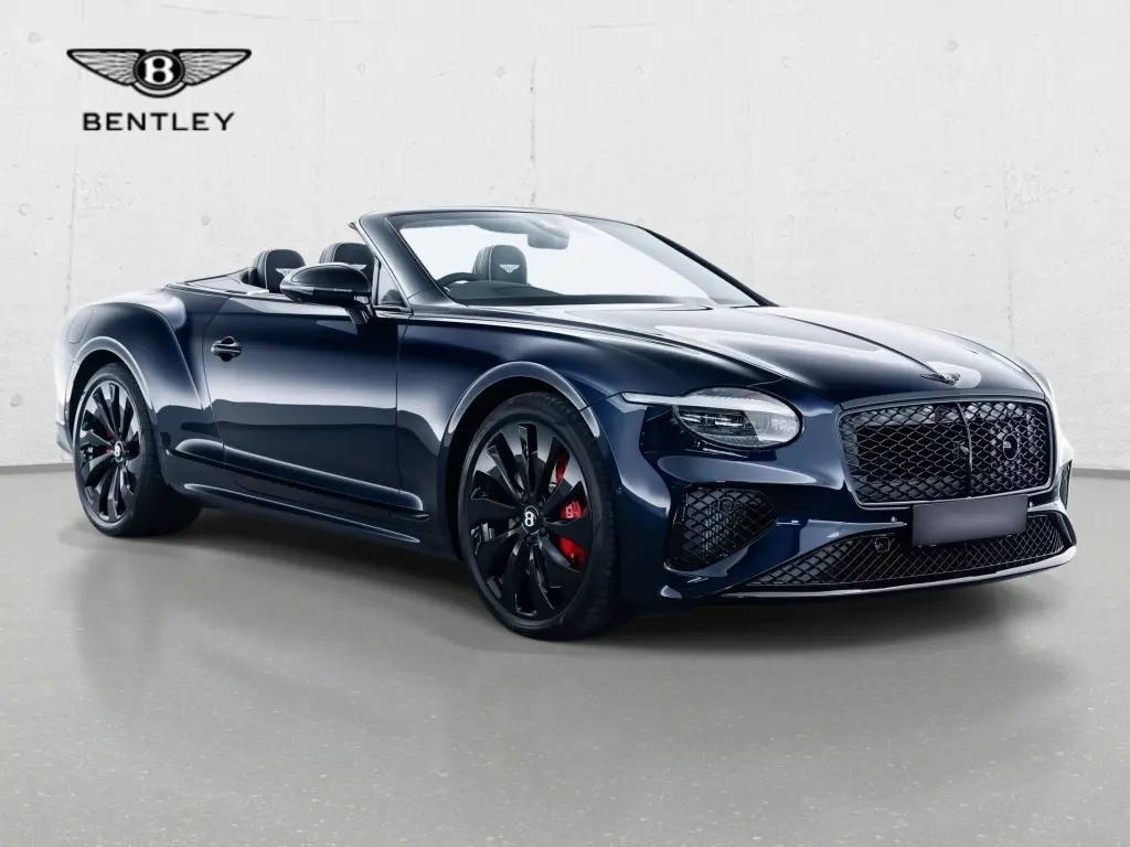 2026 Continental GT Convertible V8 Hybrid vehicle image