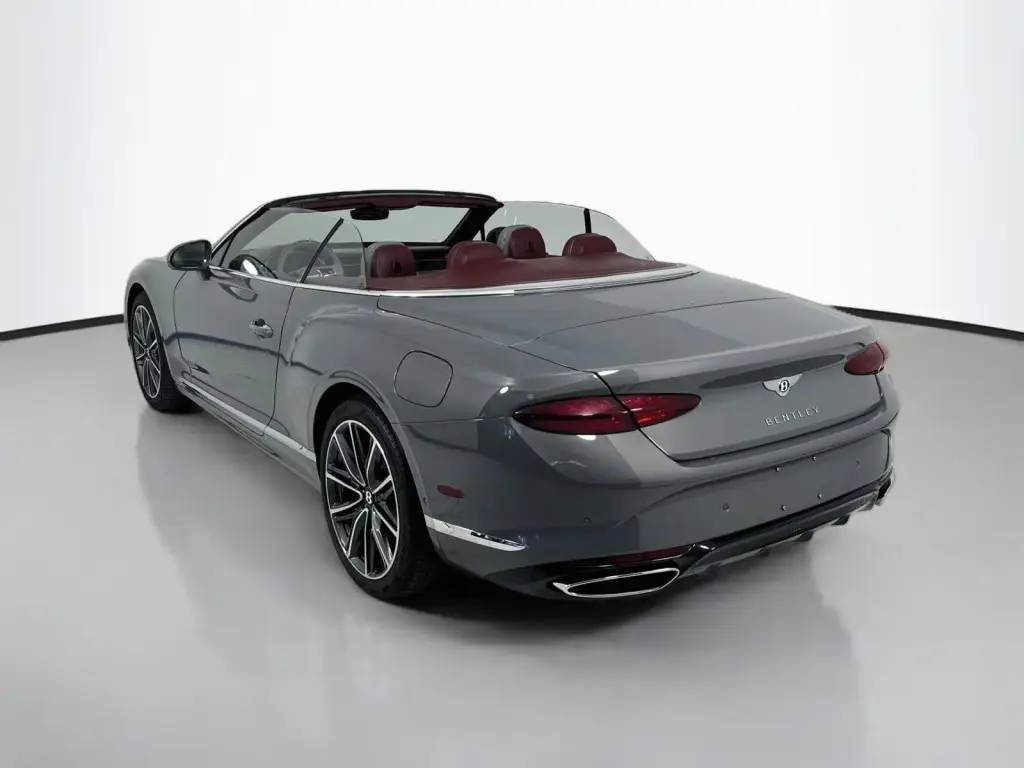 2026 Continental GT Convertible V8 Hybrid vehicle image