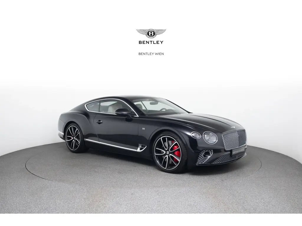 2018 Continental GT First Edition W12